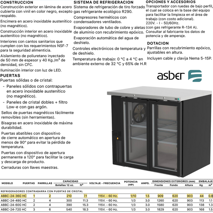 ABBC-24-48-G HC