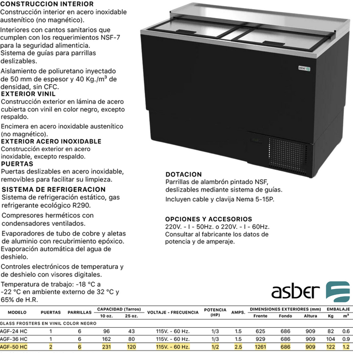 AGF-50 HC