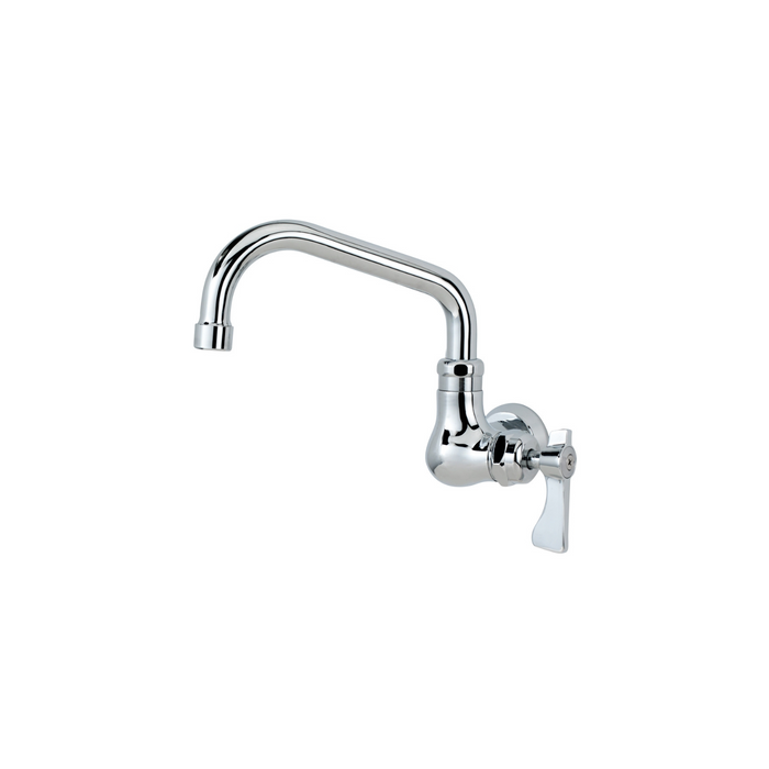 MEZCLADORA DE PARED UNA SALIDA CON VASTAGO 16-170L