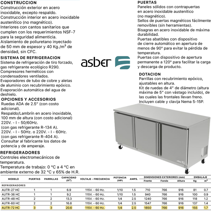 AUTR-72 HC