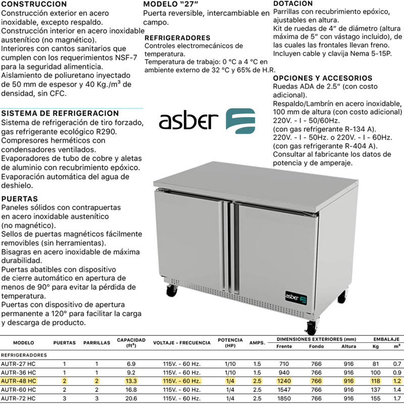 AUTR-48 HC