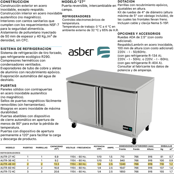 AUTR-48 HC