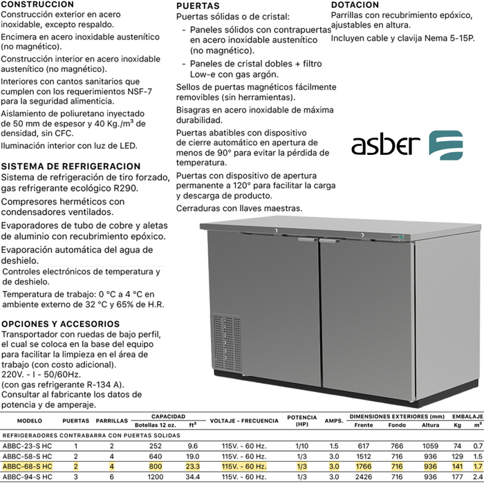 ABBC-68-S HC