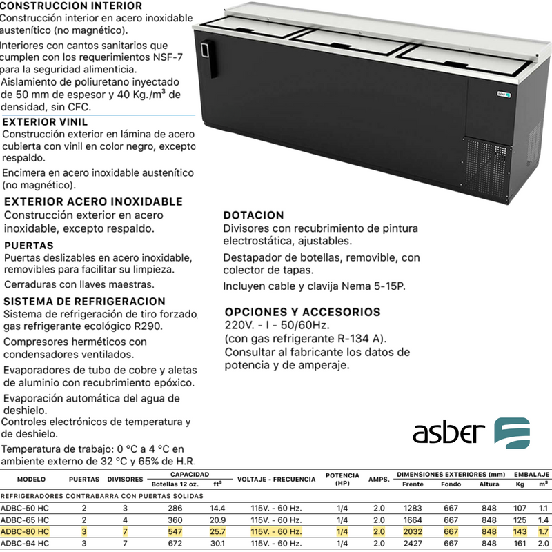 ADBC-80 HC