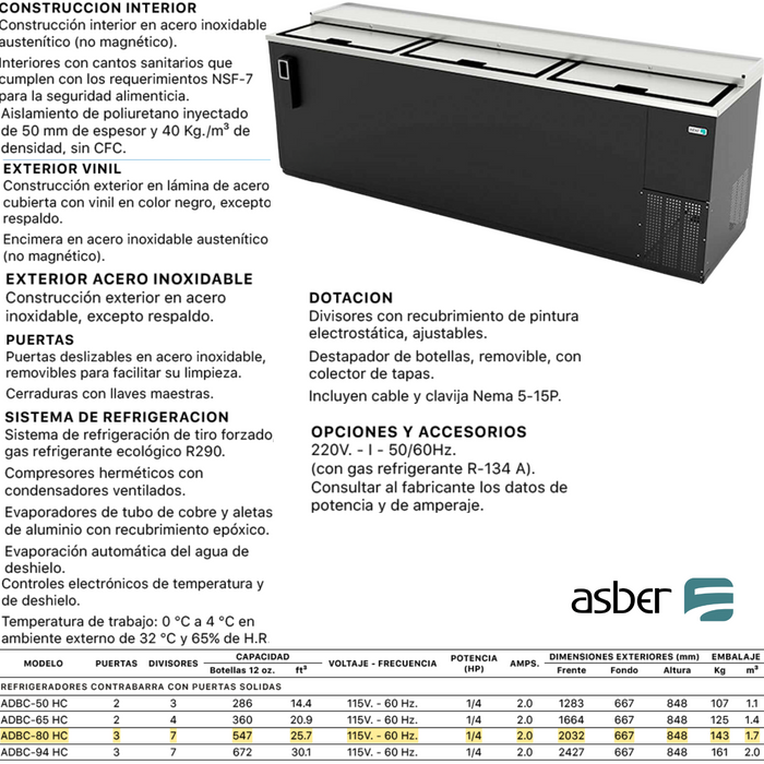 ADBC-80 HC