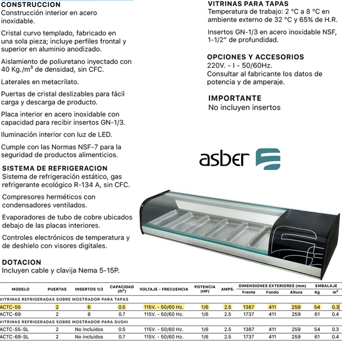 ACTC-55 HC