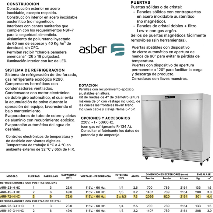 ARR-72-H HC