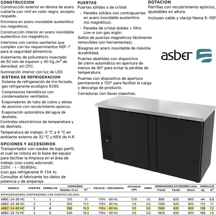 ABBC-24-60 HC