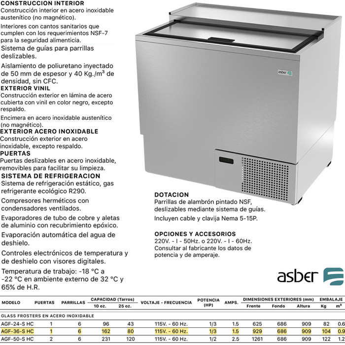 AGF-36-S HC