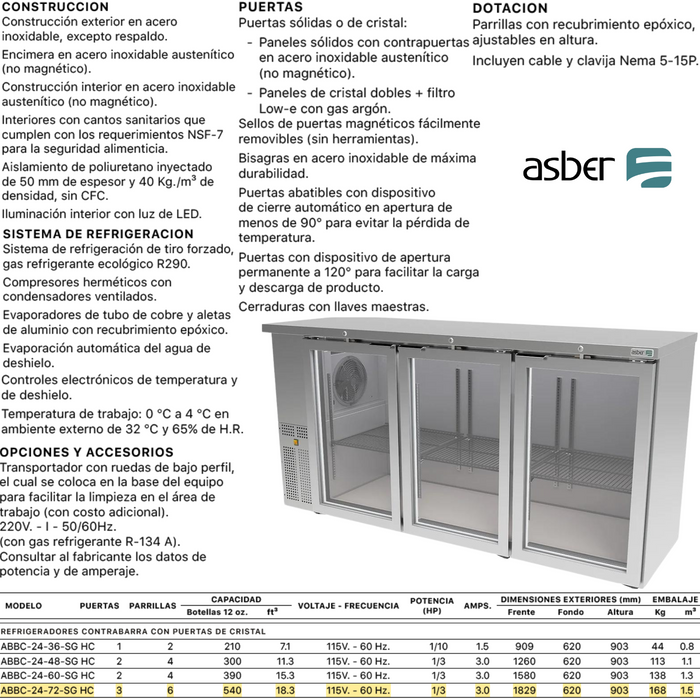 ABBC-24-72-SG HC