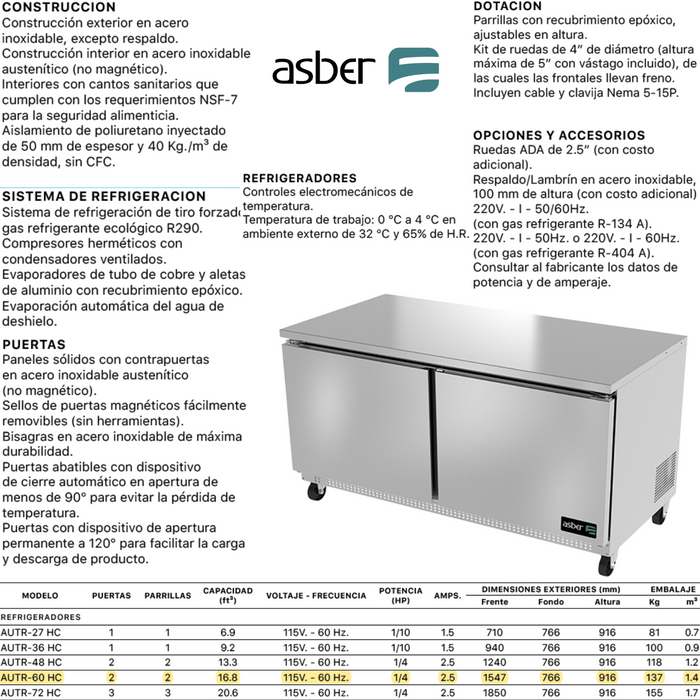 AUTR-60 HC