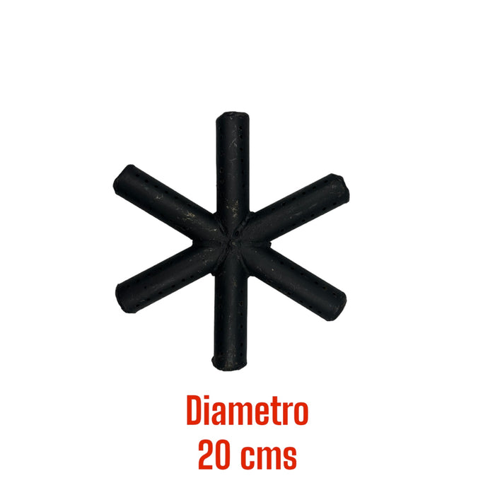 QUEMADOR ESTRELLA NEGRO 20CMS