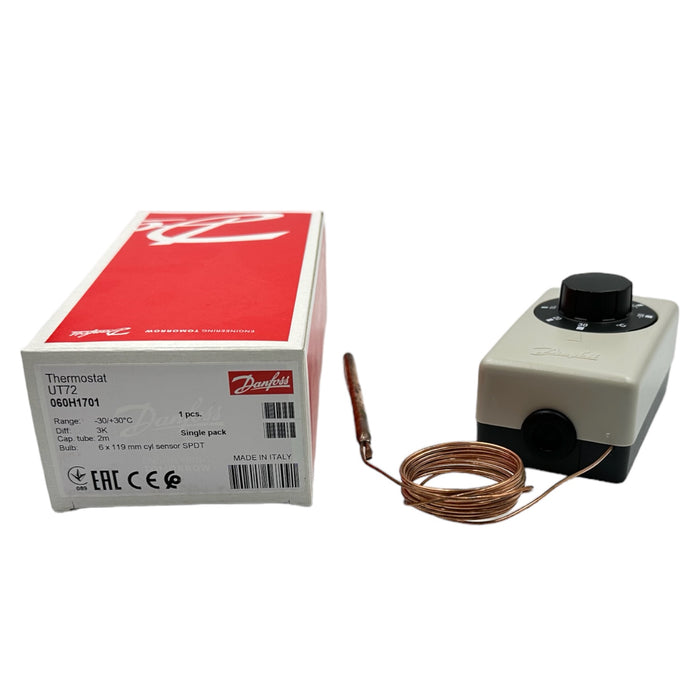 TERMOSTATO DANFOSS UT72 -30C A +30C