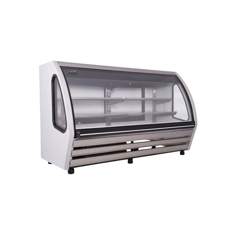 VITRINA CARNICERA ACERO INOXIDABLE 1.83 MT BHS200C-I