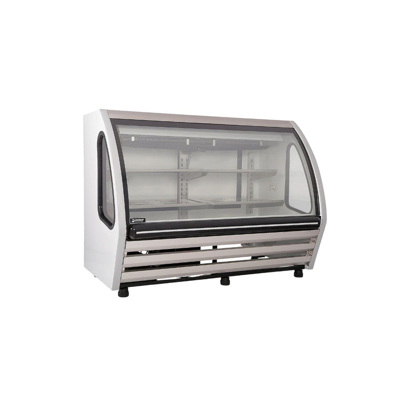 VITRINA CREMERA ACERO INOXIDABLE 1.53 MT BHS150-I
