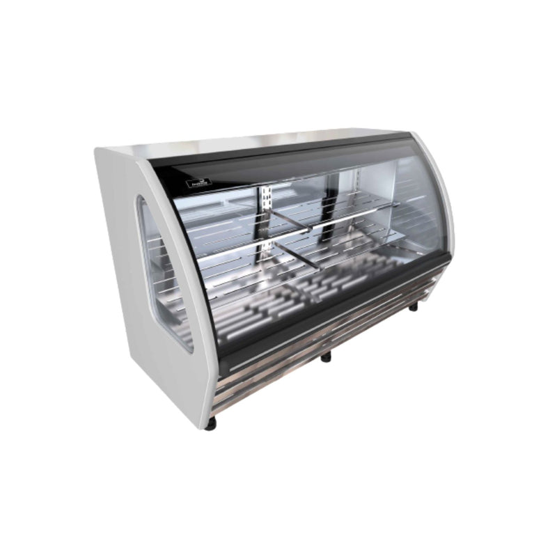 VITRINA CREMERA ACERO INOXABLE 1.83 MT BHS200CRE-I