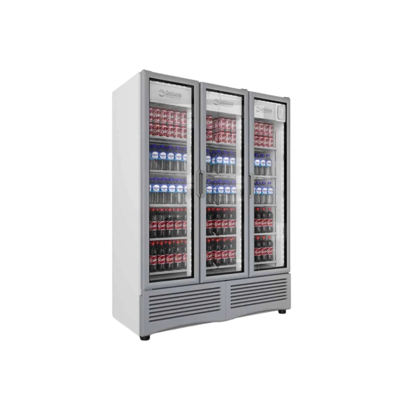 REFRIGERADOR DE TRES PUERTAS G342