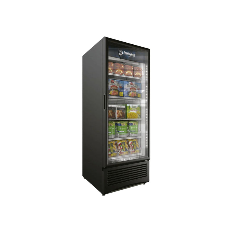 FREEZER UNA PUERTA VERTICAL VFS24 C NEGRO