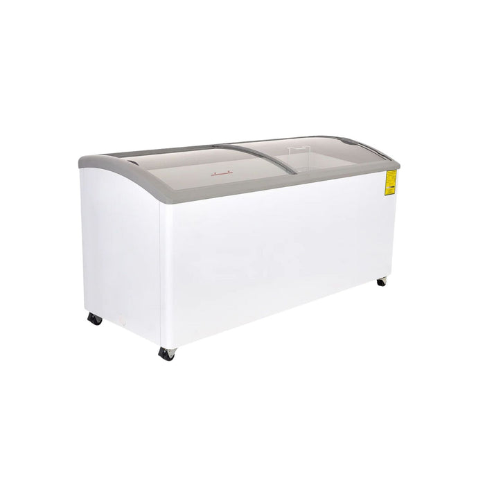 CONGELADOR CRISTAL CURVO HF26 ST BGN R2SL