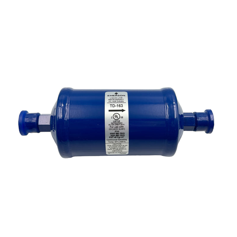 FILTRO DESHIDRATADOR EMERSON 3/8 MODELO TD 16 3 PCN 066598