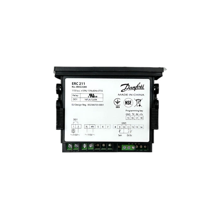 CONTROL ERC211 115V 080G3262 DANFOSS