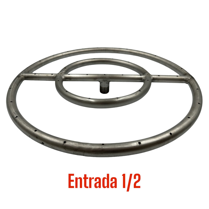 QUEMADOR RODONDO 45 CM