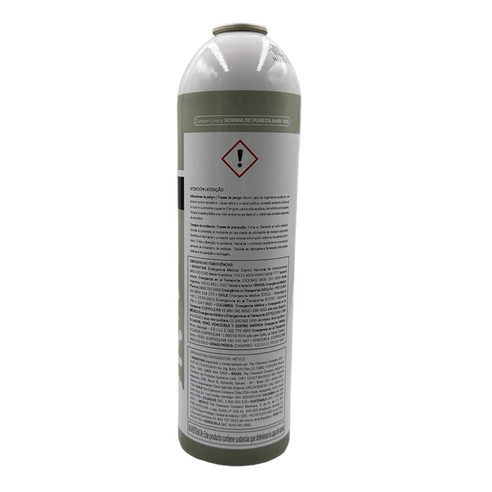 AGENTE DE LIMPIEZA R-141B 1 KG FREON — Temogas de Los Cabos