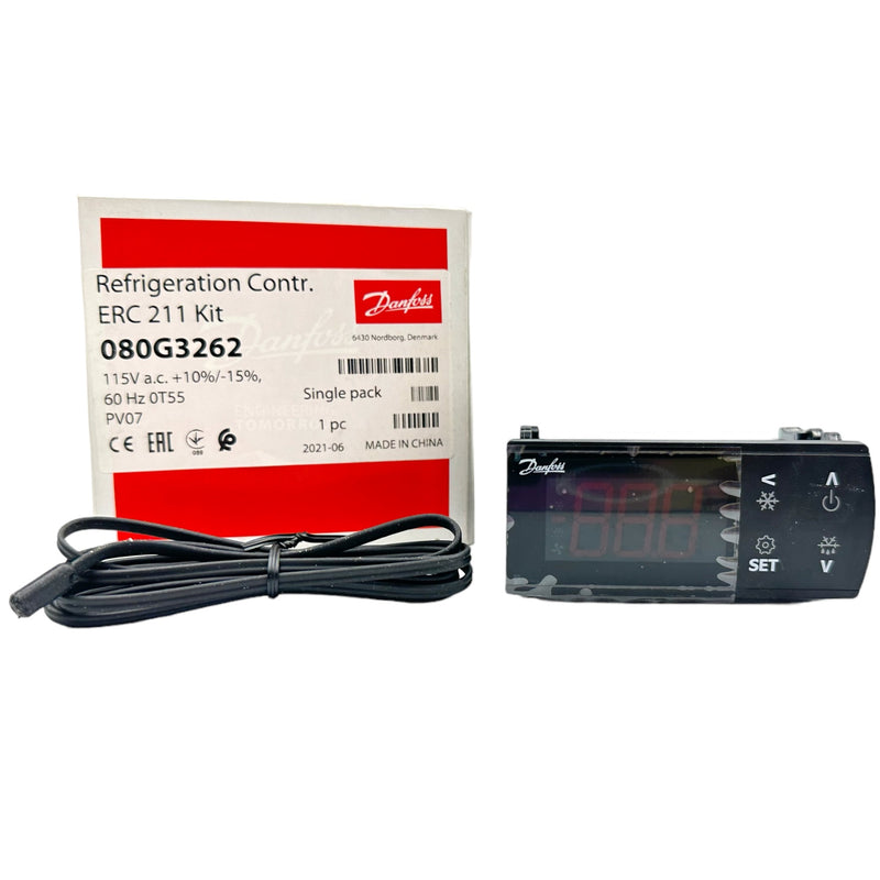 CONTROL ERC211 115V 080G3262 DANFOSS