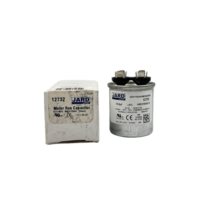 CAPACITOR DE TRABAJO 10 MF 370 V