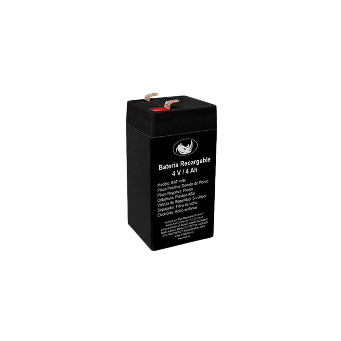 BATERIA RECARGABLE 4V BAT-4VR