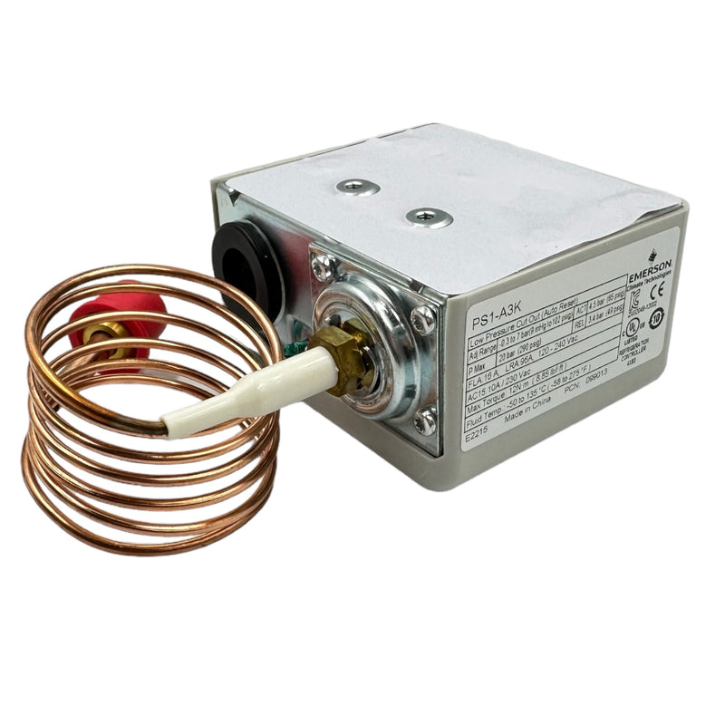 PRESOSTATO EMERSON MODELO PS1-A3K