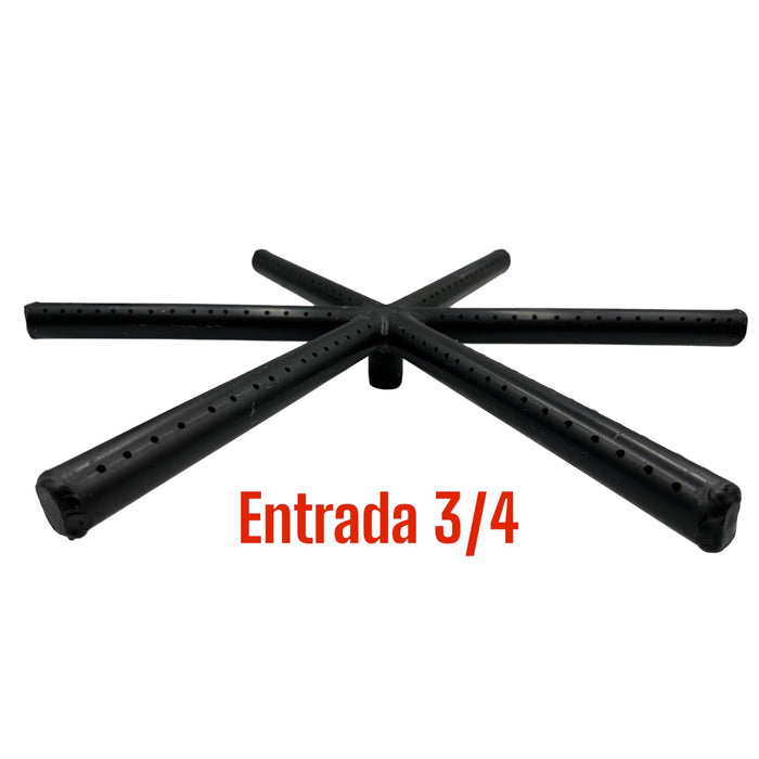 QUEMADOR ESTRELLA NEGRO 50 CMS