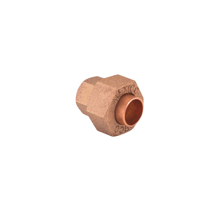 TUERCA UNION COBRE A FIERRO 3/4"