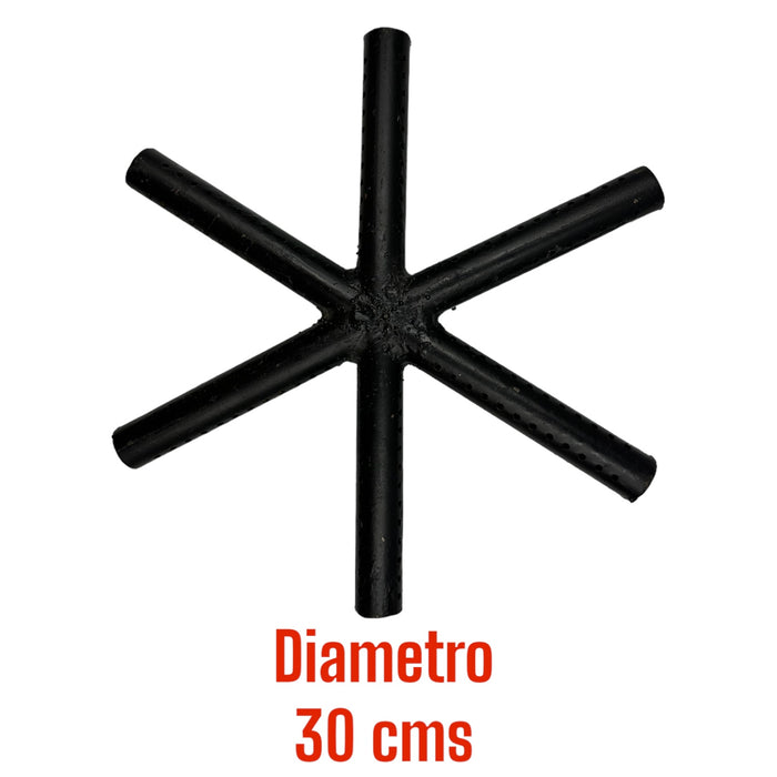 QUEMADOR ESTRELLA NEGRO 30 CMS