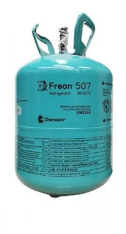 REFRIGERANTE FREON R507 DE 11.30KG — Temogas de Los Cabos