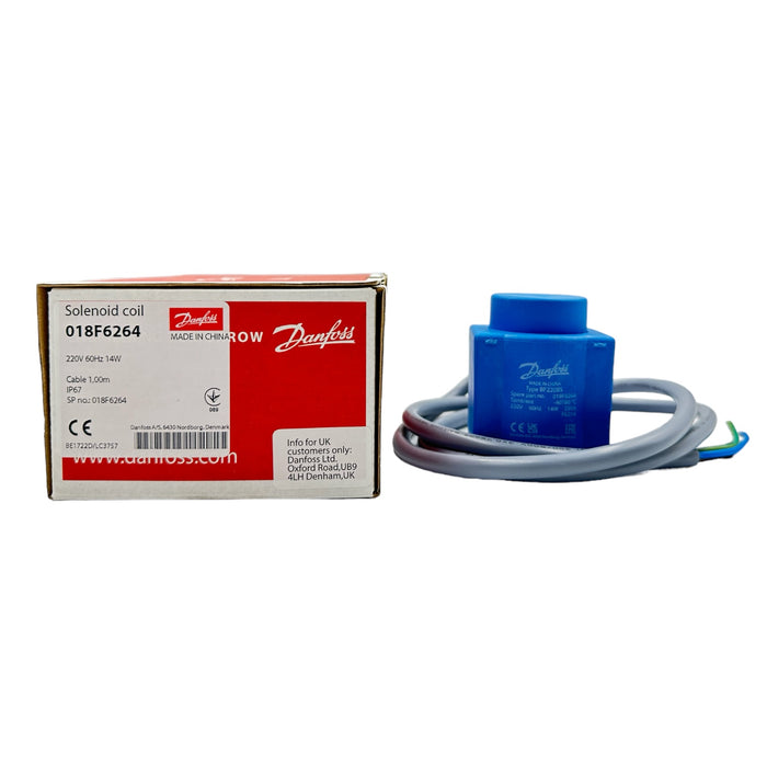 BOBINA DANFOSS 018F6264