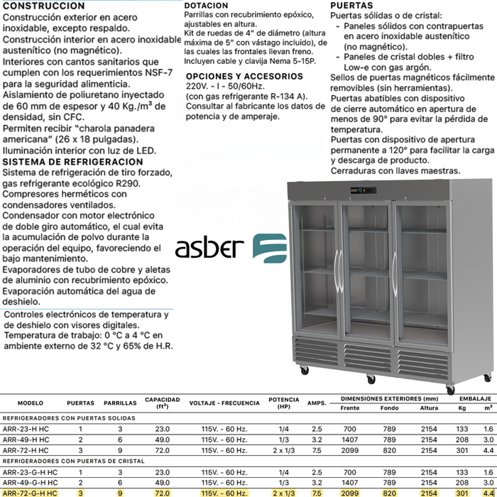 ARR-72-G-H HC