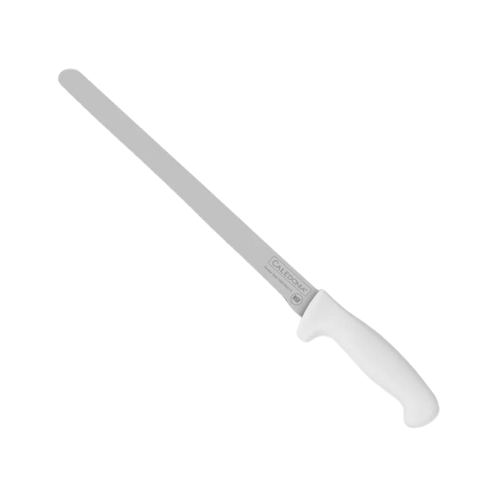 CUCHILLO PARA PAN 12" MANGO BLANCO